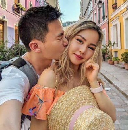 Chole Ting was in a relationship with Adrian who is also a YouTuber with 80K subscribers.
